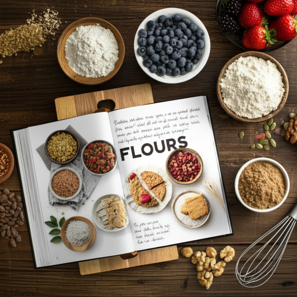 Receitas Saudáveis com Farinhas Funcionais