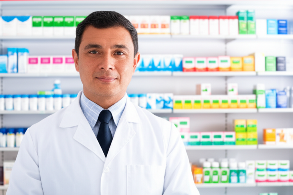 Dr. Carlos Santos - Farmacêutico